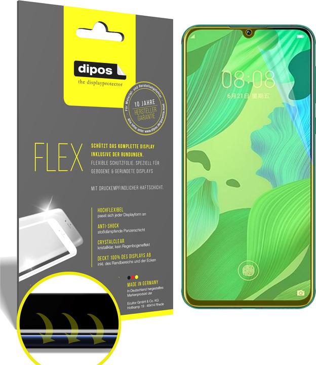 Dipos - 3x Pellicola Protettiva Compatibile Con Oukitel K9 Pellicola Di Protezione 3d Full Cover 4051837427481