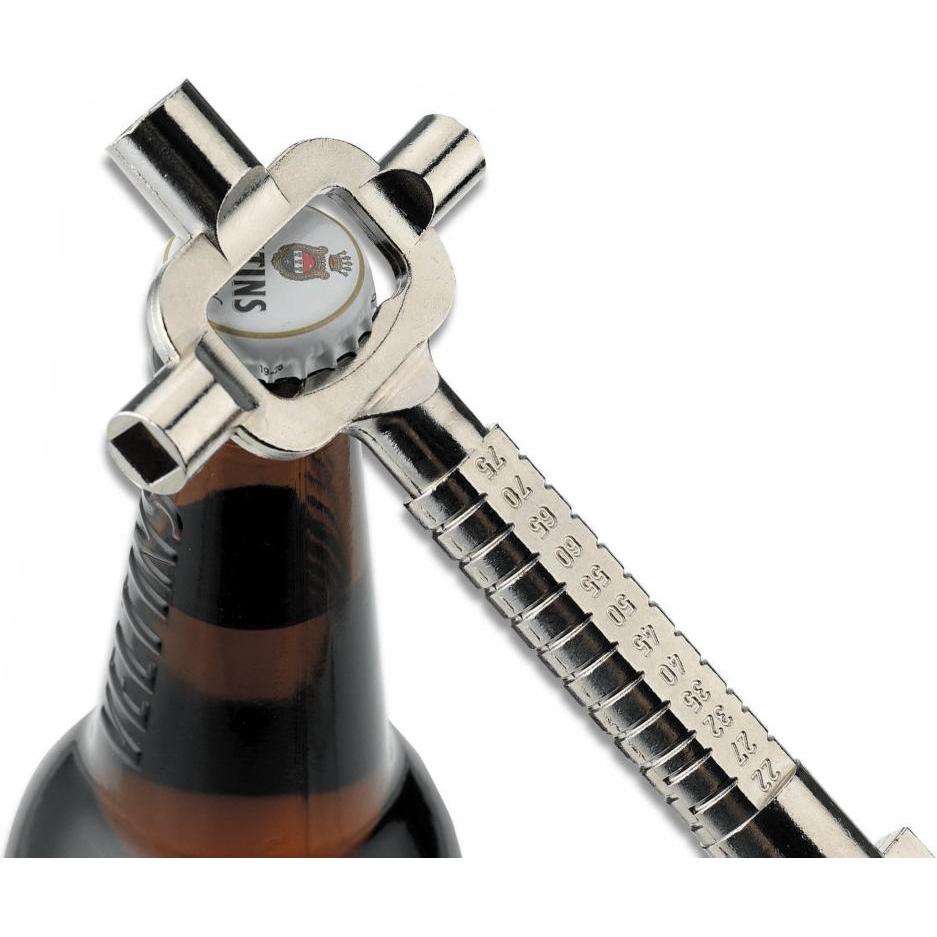 Thumbnail - Cimco, Schraubenzieher, Neubauten-Schlüssel (Aussenvierkant, Innenvierkant)