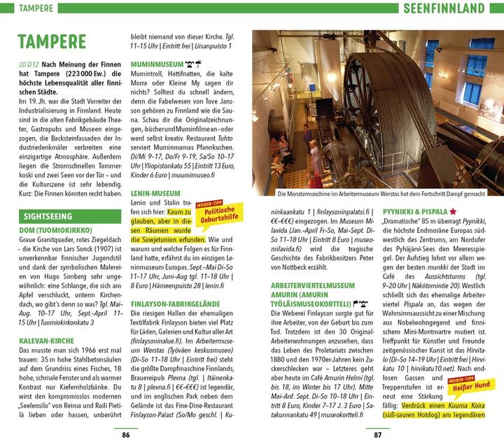 Produktbild Reiseführer Finnland (Deutsch, Joseann Freyer-Lindner, 2022)