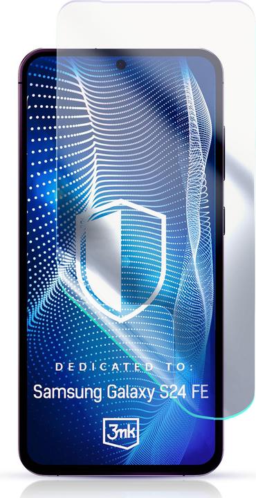 Actual product image 3MK FlexibleGlass Pro pro Samsung Galaxy S24 FE (1 pcs., Samsung Galaxy S24 FE)