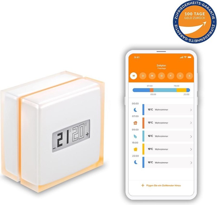 Netatmo Smart thermostat