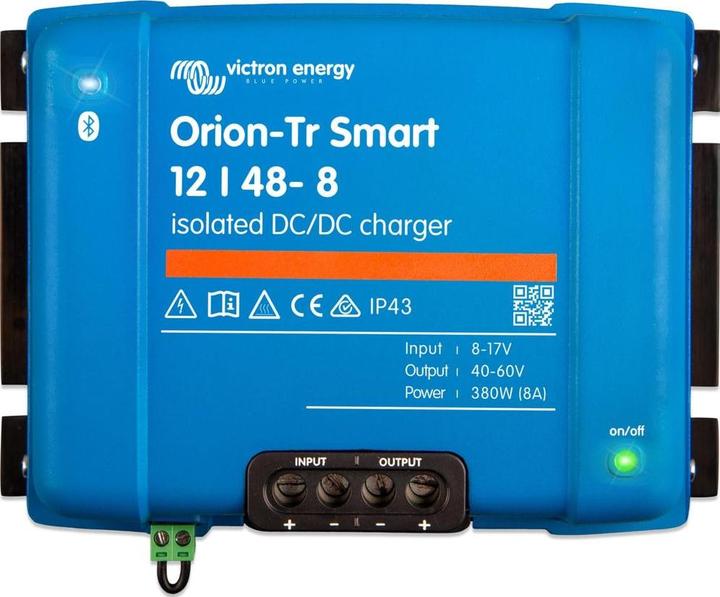 Image du produit Victron Energy Orion-Tr Smart 12/48-18 isoliert
