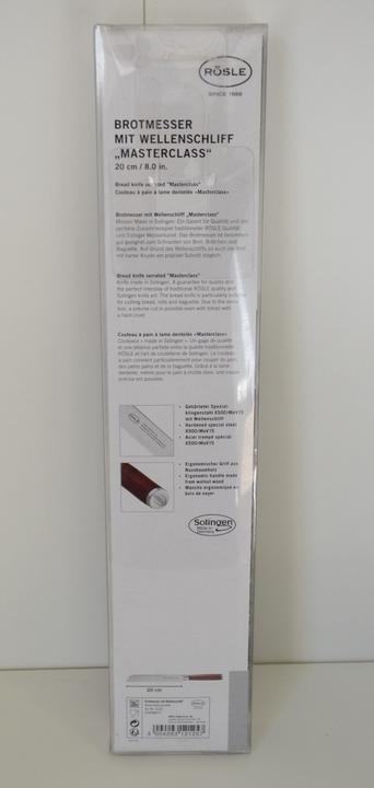 Produktbild Rösle Brotmesser (20 cm)