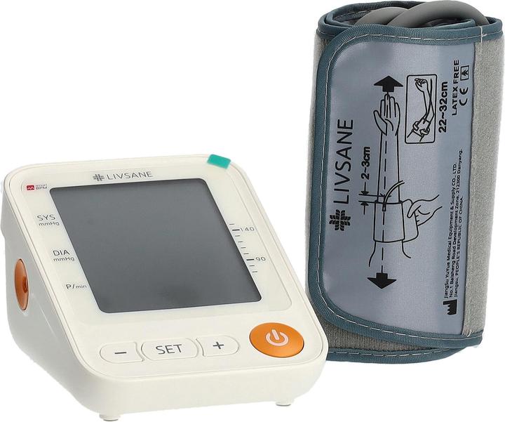 Image du produit Livsane elektronisches Blutdruckmessgerät (Tensiomètre à bras)