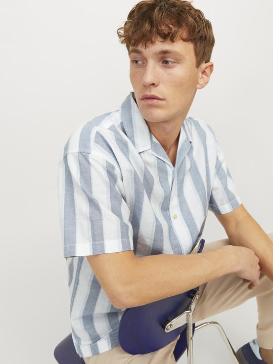 Produktbild Jack & Jones Relaxed Fit Hemd Hemd (S)
