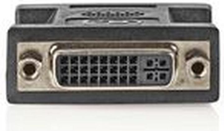 Actual product image Nedis DVI Adapter DVI-I 24+5-Pin Female DVI-I 24+5-Pin Female Nickel Plated Straight PVC Black Polyb