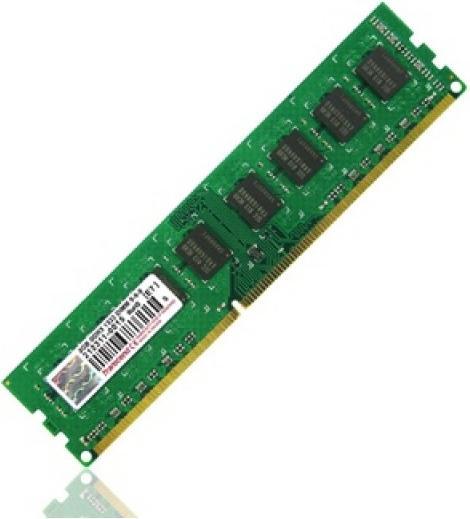 Actual product image Transcend 4GB DDR3L 1600 U-DIMM 1RX8 (1 x 8GB, 1600 MHz, DDR3-RAM, DIMM)