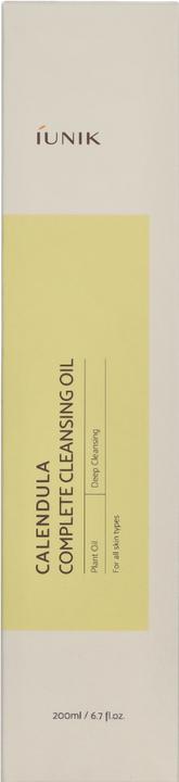 Immagine prodotto iUNIK Olio detergente completo alla Calendula (Olio detergente, 200 ml)