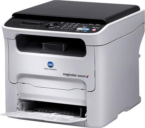 Konica Minolta Magicolor 1680MF, Imprimante/Scanner/Copieur (Laser, Couleur)