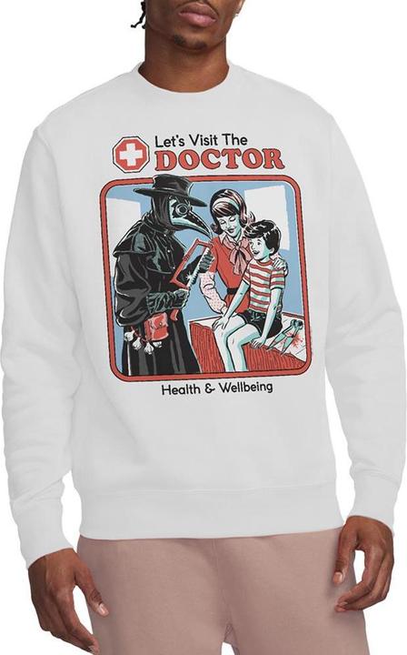 Produktbild Steven Rhodes Let's Visit The Doctor Sweatshirt (S)