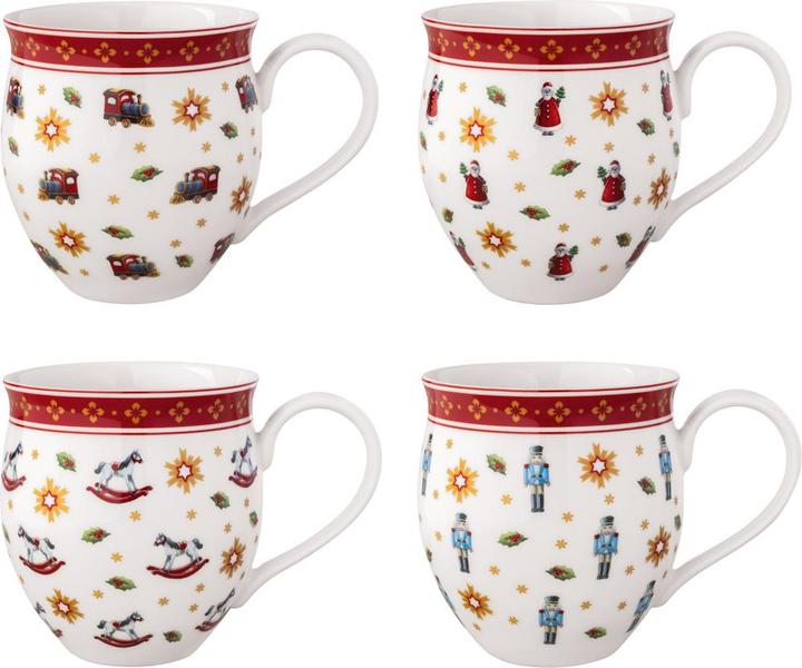 Villeroy & Boch Toy's Delight Jubiläums-Becher (390 ml, 4 x)
