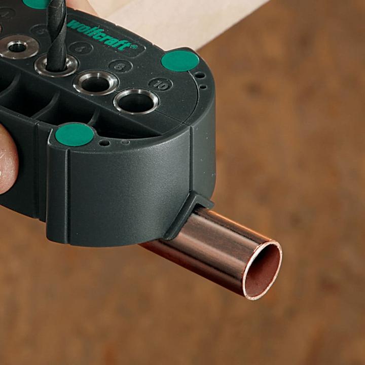 Produktbild wolfcraft 1 accumobil - mobile Bohrhilfe