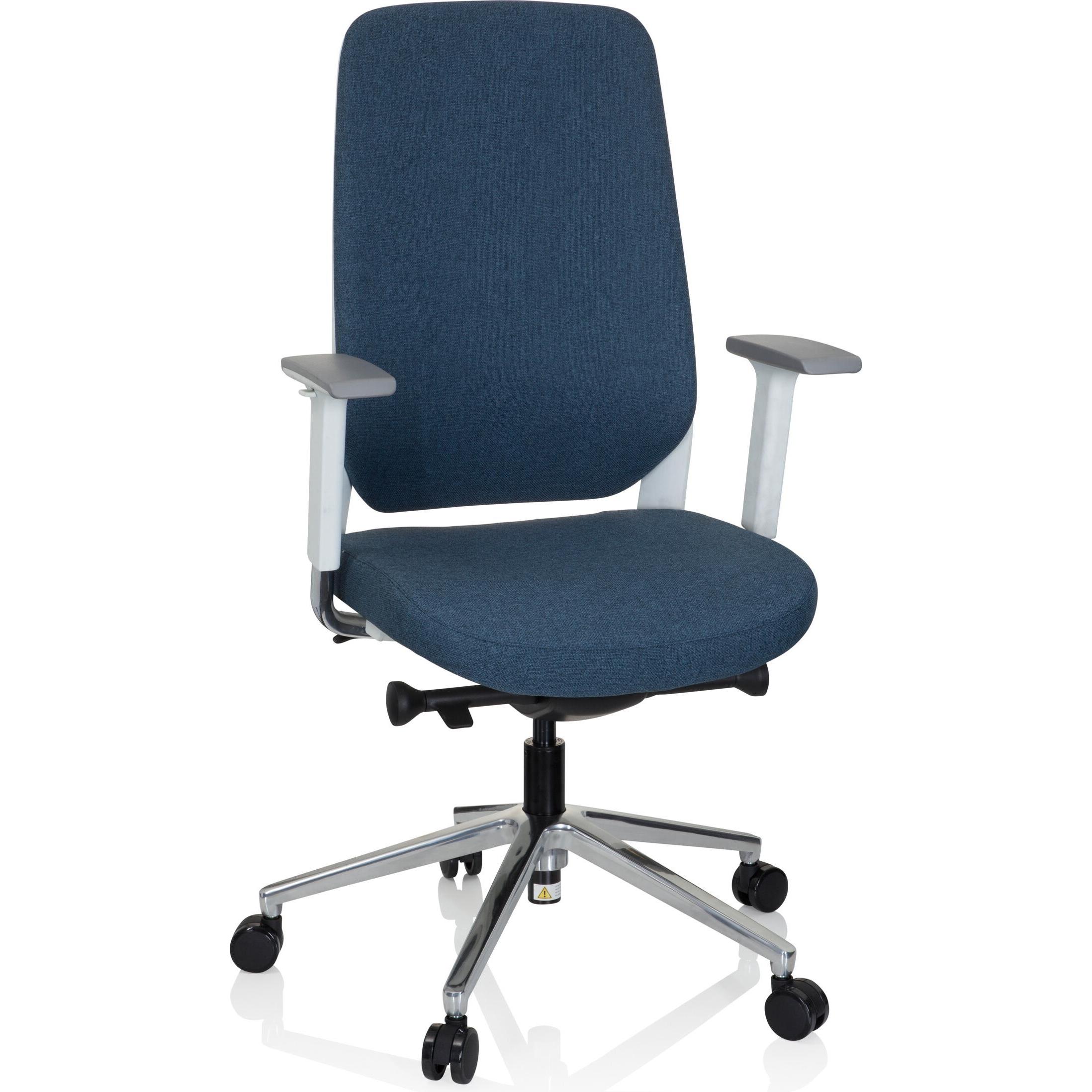 Thumbnail - Hjh Office, Bürostuhl, Chiaro T4 White