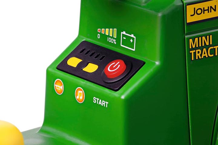 Immagine prodotto Peg Perego Mini Trattore John Deere