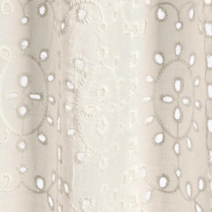 Immagine prodotto Loberon Scheibengardine Quantrelles weiss (45 x 70 cm)