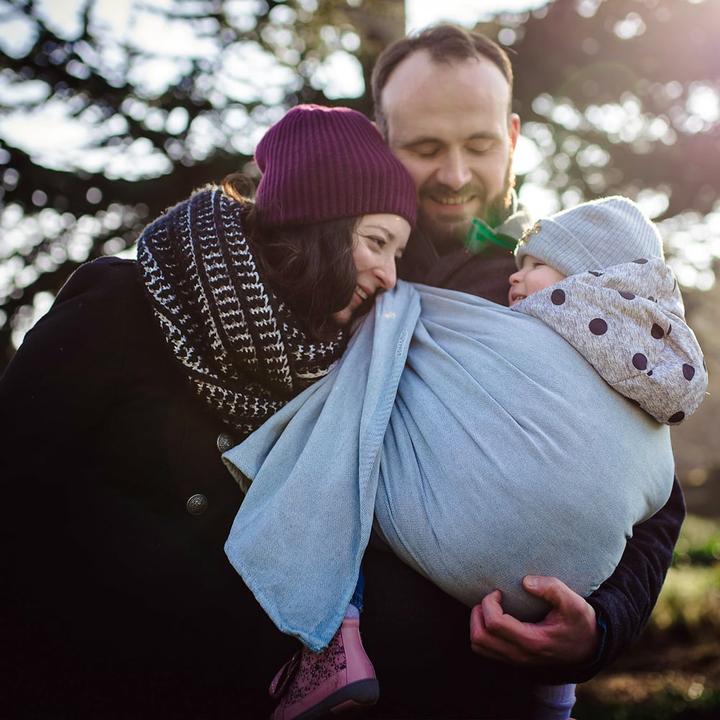 Produktbild Didymos DidySling Ozean Grösse 1R