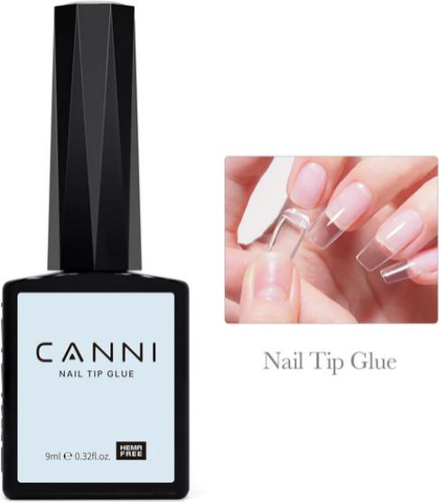 Produktbild Canni Nail Tip Glue (Nagelkleber, Transparent)