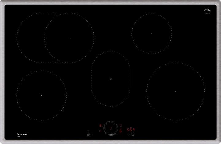 Image du produit Neff Kit four intégré, B1DCA0AN0 + T58SHF1L0, BX18I