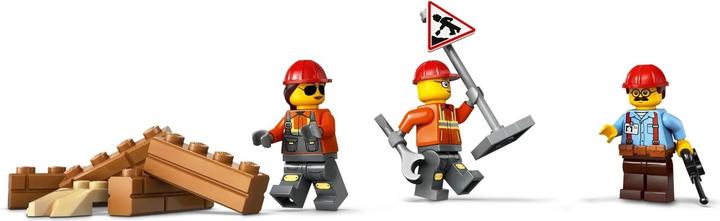 Actual product image LEGO Gelber Bulldozer mit Frontlader