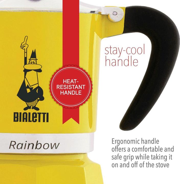 Produktbild Bialetti Rainbow 3 Tassen (3 T.)