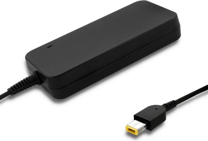 Actual product image Qoltec 51559 power adapter/inverter Indoor Black (170 W)