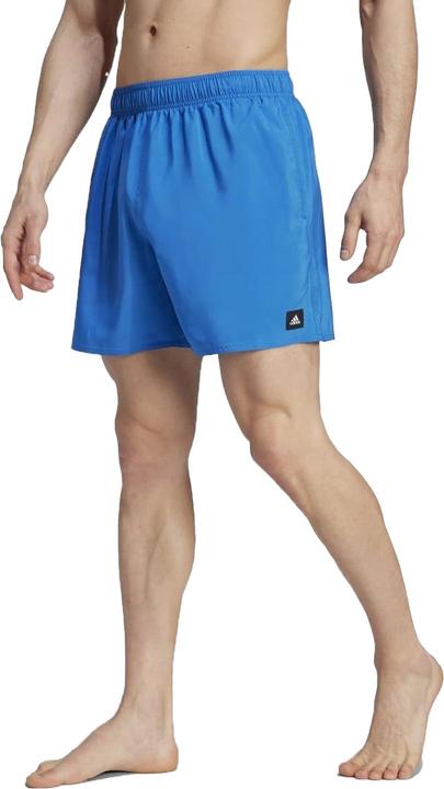 Actual product image adidas Mens Solid CLX Swim Shorts (S)