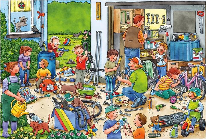 Produktbild Schmidt Spiele Wo ist die e Bohrmaschine (24 Teile)