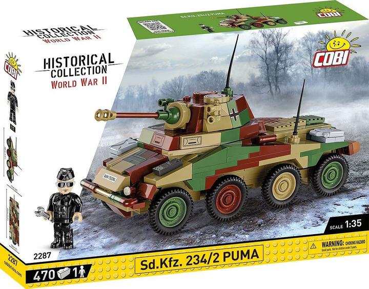 Image du produit Cobi Sd.Kfz. 234/2 Puma / 470 pcs