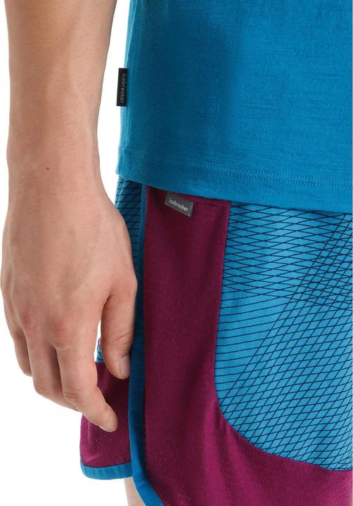 Immagine prodotto Icebreaker Merino Tech Lite II SS Tee Percorsi di Cadenza (M)