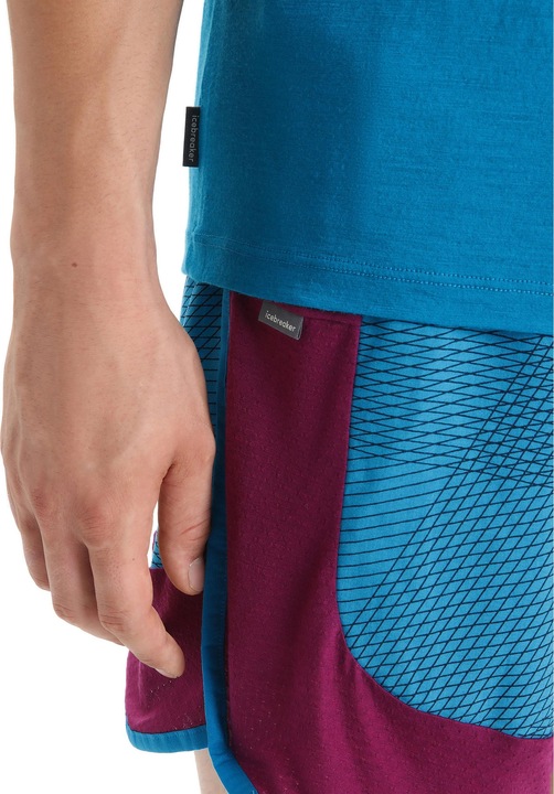 Produktbild Icebreaker Merino Tech Lite II SS Tee Cadence Paths (M)