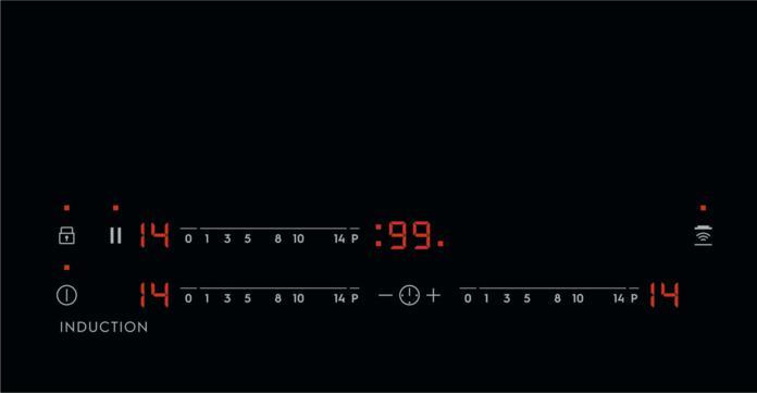 Produktbild Electrolux EIT60342 (59 cm, Induktionskochfeld)