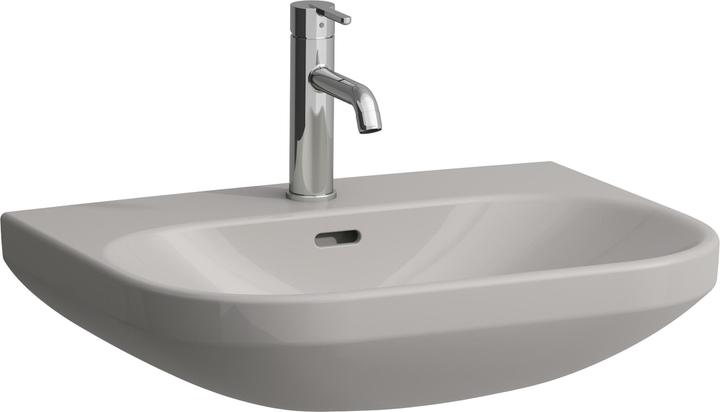 Actual product image Laufen Washbasin LUA 60x46cm w ÜL 1 HL-A manhattan (460 mm, 600 mm)