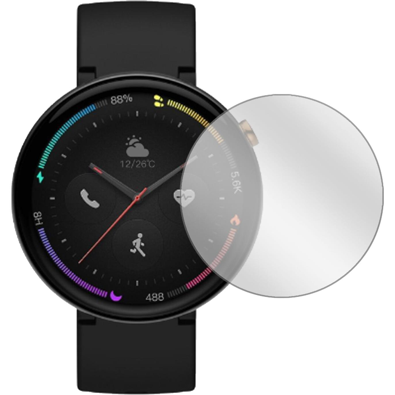 Thumbnail - Dipos Displayschutzfolie Crystalclear, Smartwatch Schutzfolie, Transparent