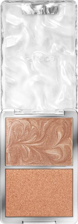 Immagine prodotto Catrice UNDERWATER SECRETS Duo Illuminante (#E19164, Highlighter, 7.40 g)