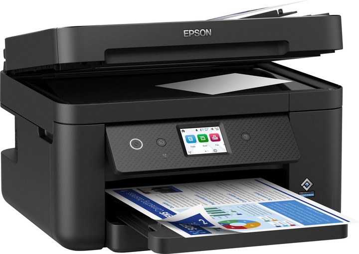 Actual product image Epson WorkForce WF-2960DWF (Ink, Colour)