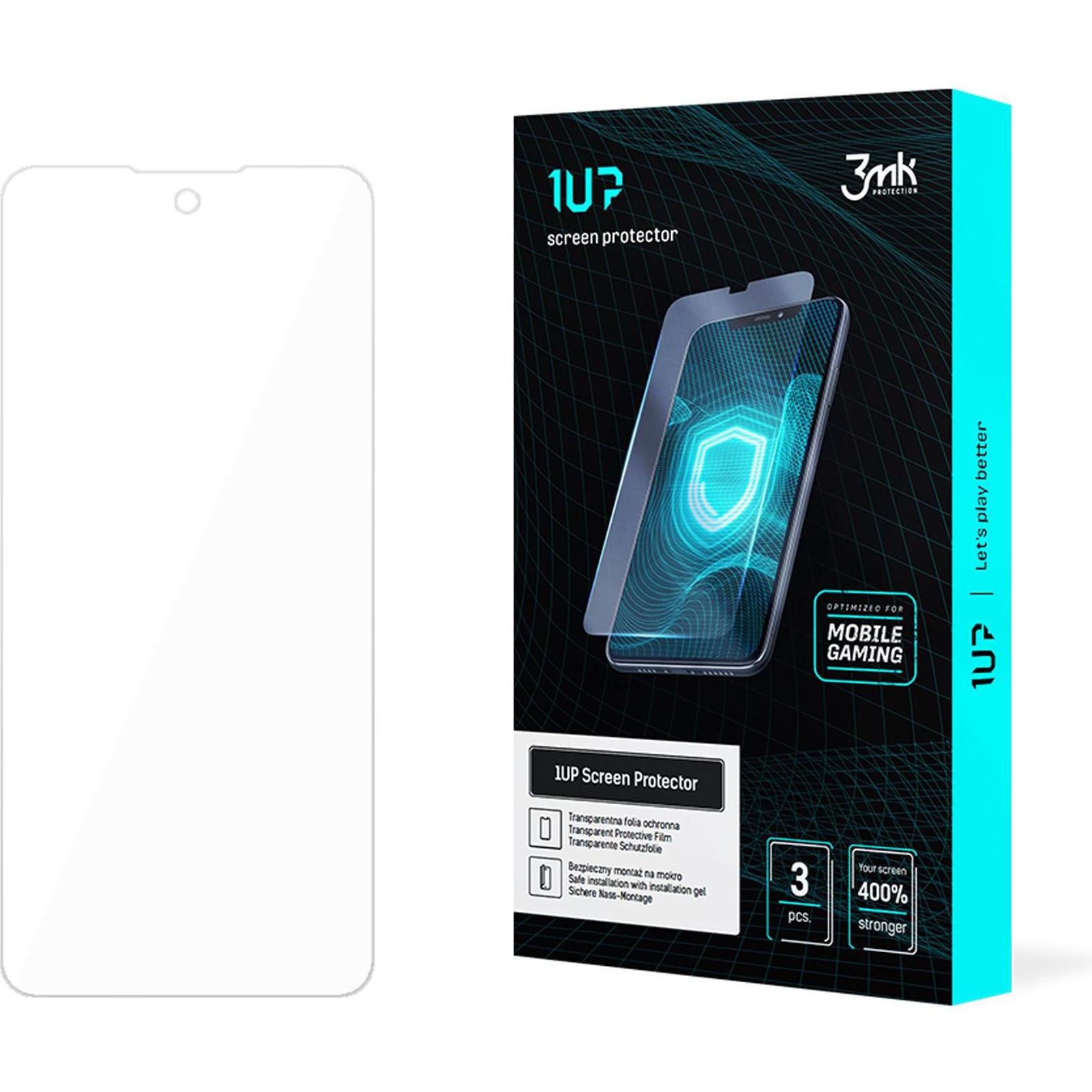 3MK Cubot KingKong 8 / Power - 1UP (Display, Cubot KingKong 8), Pezzi di ricambio per dispositivi mobili, Trasparente