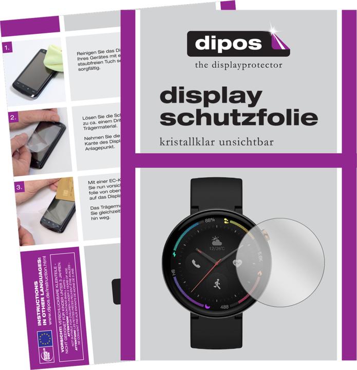 Image du produit Dipos Film de Protection d’écran Crystalclear (Deuxième étape)