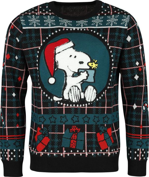 Produktbild Peanuts Snoopy Christmas Sweatshirt (S)
