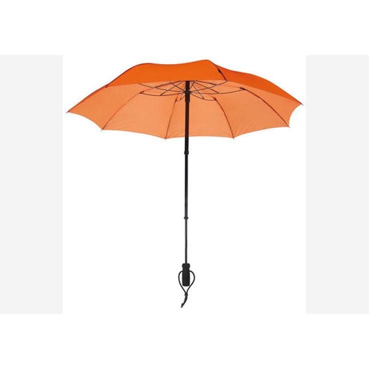 Euroschirm, Herren, Regenschirm, telescope handsfree, Orange