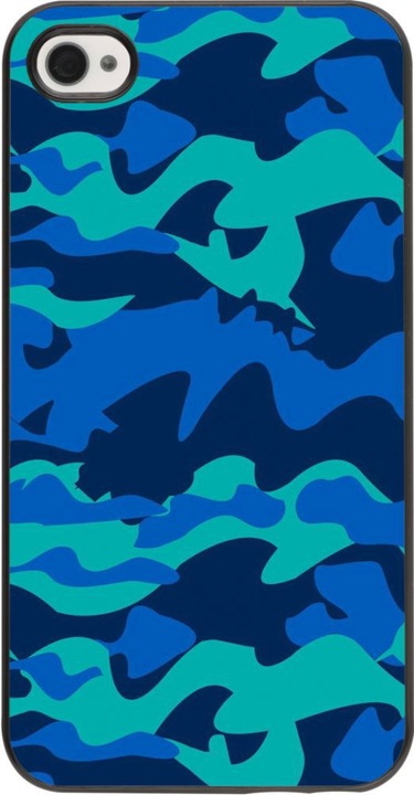 Actual product image PhoneLook Cover Camo Blue (Apple iPhone 4)