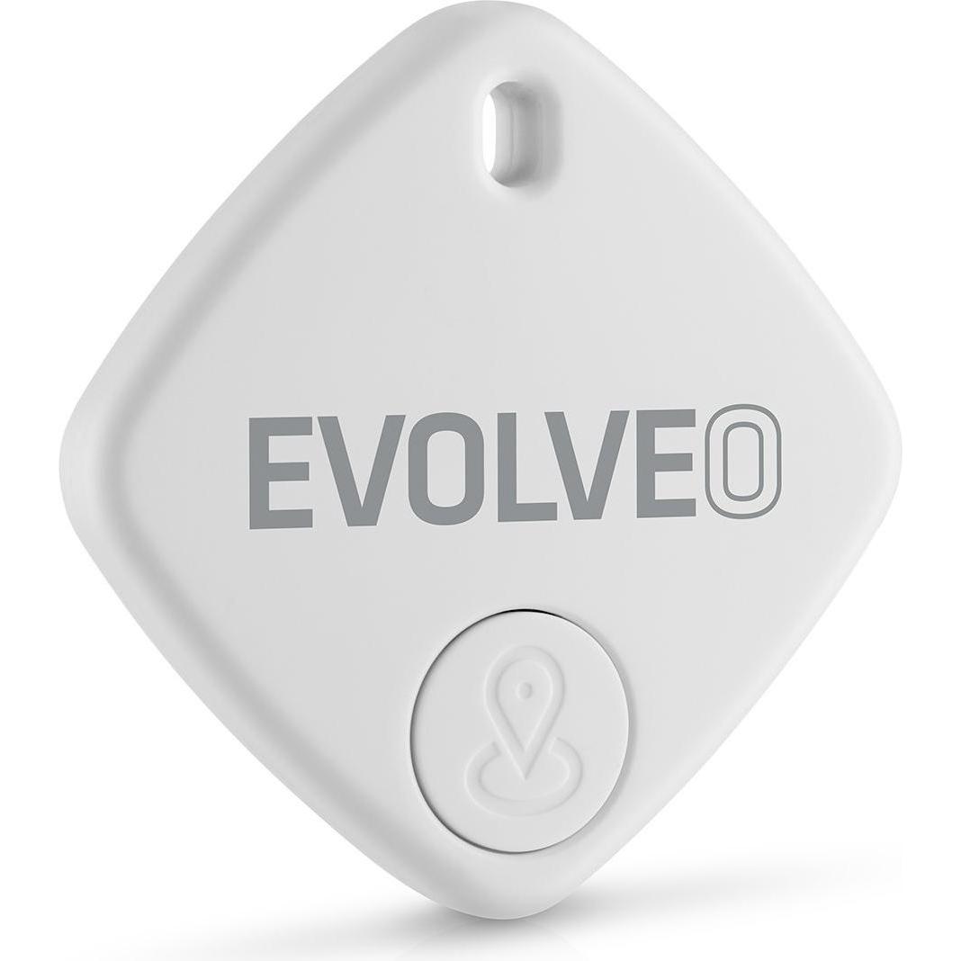 Evolveo TrackTag, Bluetooth locator with Apple Find My, white (Apple), Localizzatore GPS, Bianco