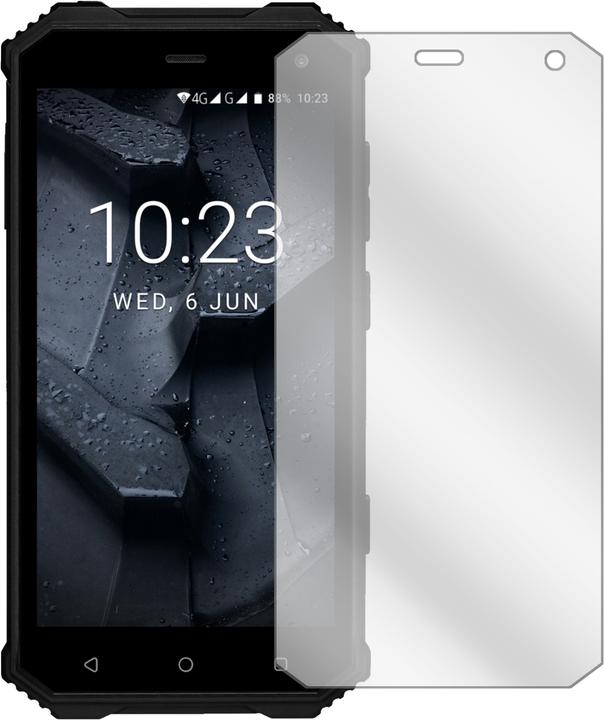 Produktbild Dipos Displayschutzfolie Crystalclear (6 Stk., Prestigio Muze G7)