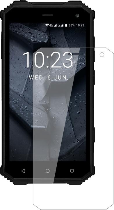 Actual product image Dipos Screen Protector Anti-Shock (1 pcs., Prestigio Muze G7)