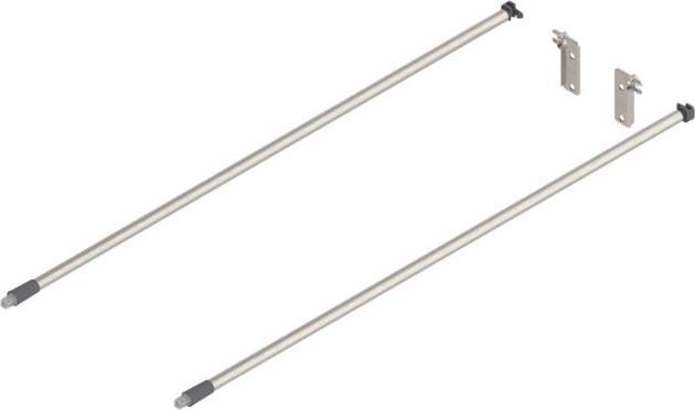 Blum Längsreling-Set MOVENTO mit Rückwandhalter ZRE