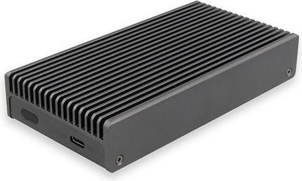 Produktbild LMP DataFlash USB4 SSD,enclosure for NVMe PCIe SSD USB4 (2.5")