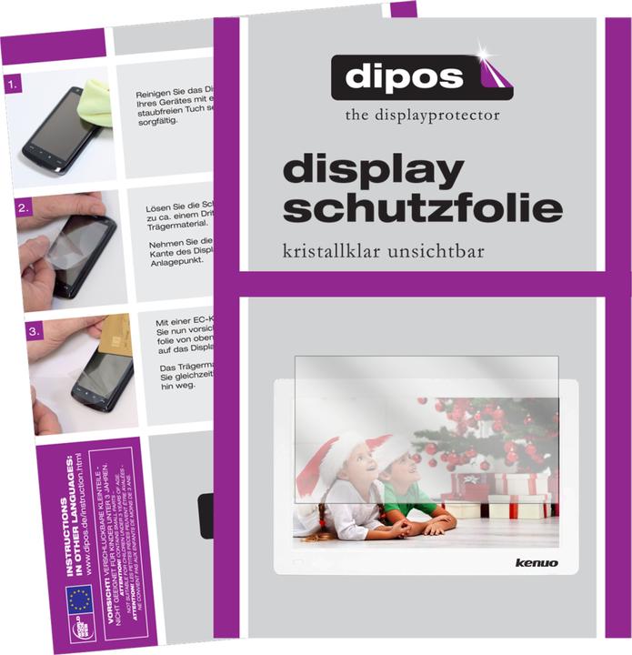 Produktbild Dipos Displayschutzfolie Crystalclear (2 Stück, Kenuo 11.6 Zoll)