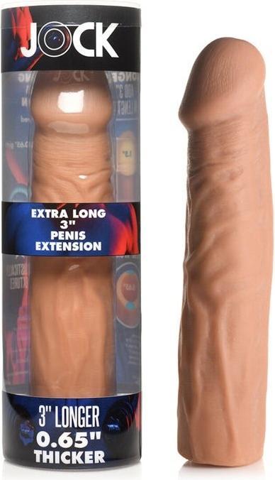 Jock Extra lange PenisHlle 22,5 cm Beige - kaufen bei Galaxus - Galaxus