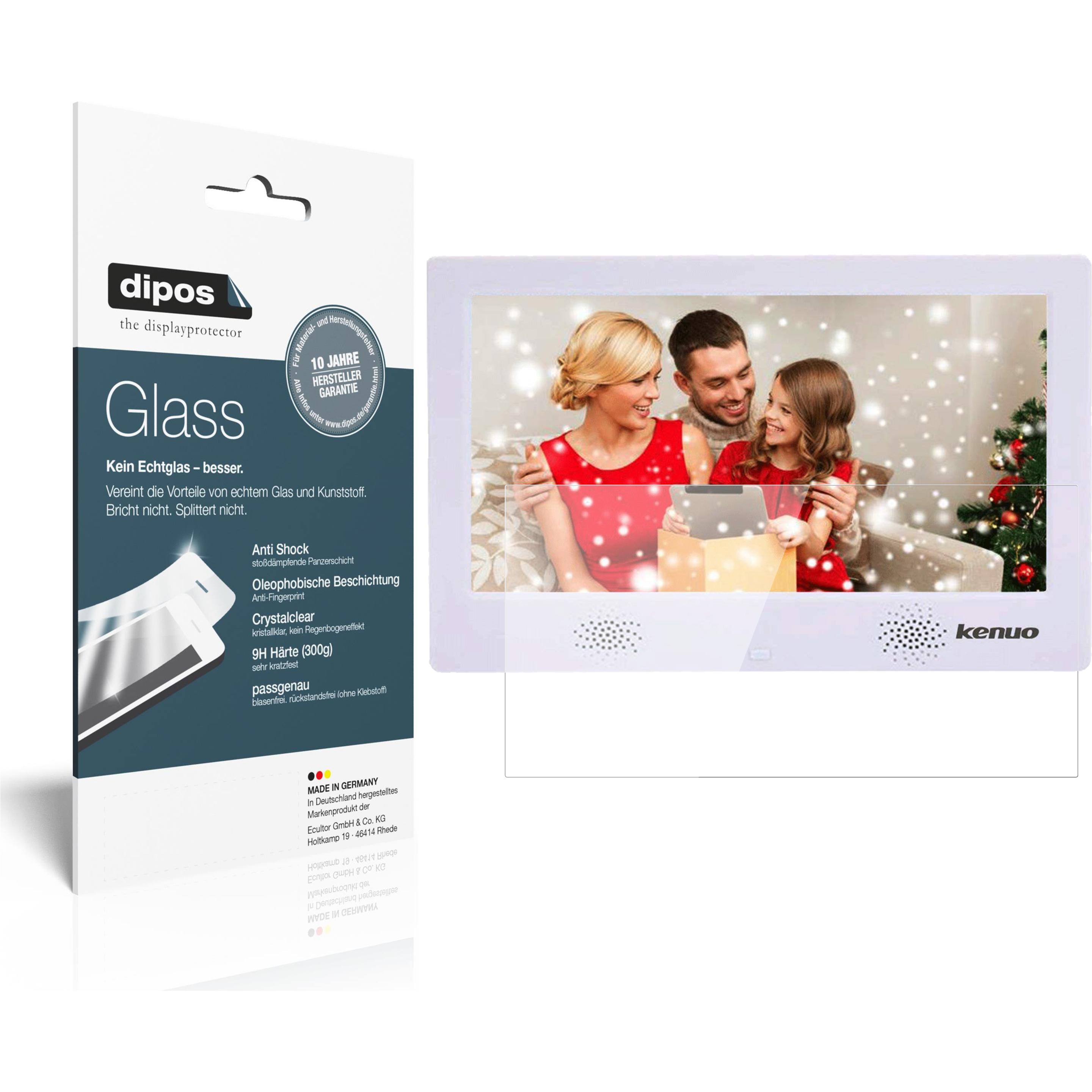 Thumbnail - Dipos Displayschutz Anti-Shock (1 Stück, Kenuo 10.1 Zoll), Tablet Schutzfolie