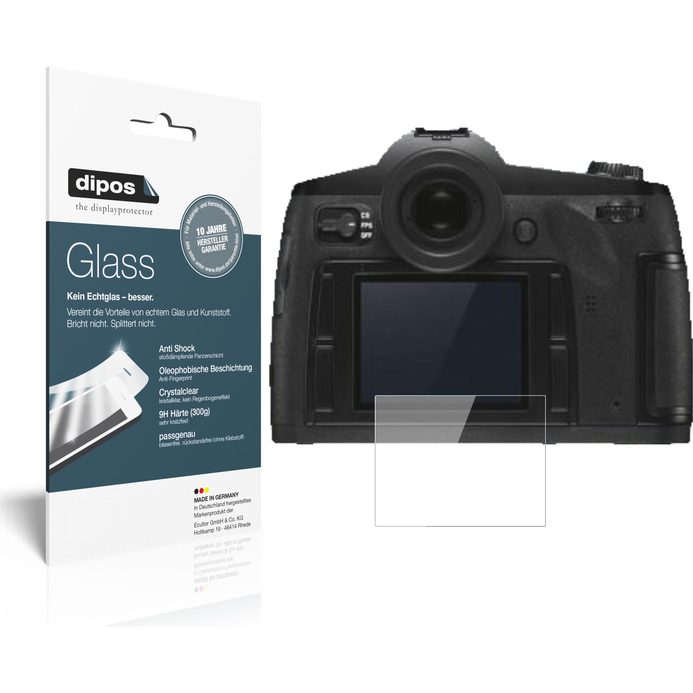 Dipos Displayschutz Anti-Shock (Displayschutz, Leica S3), Kameraschutz, Transparent