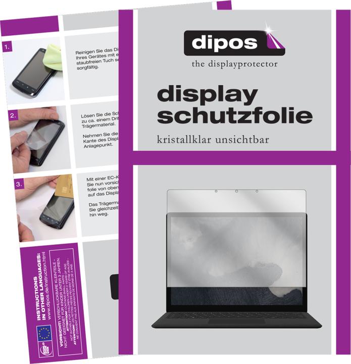 Dipos Displayschutzfolie Crystalclear (13.50", 3:2)